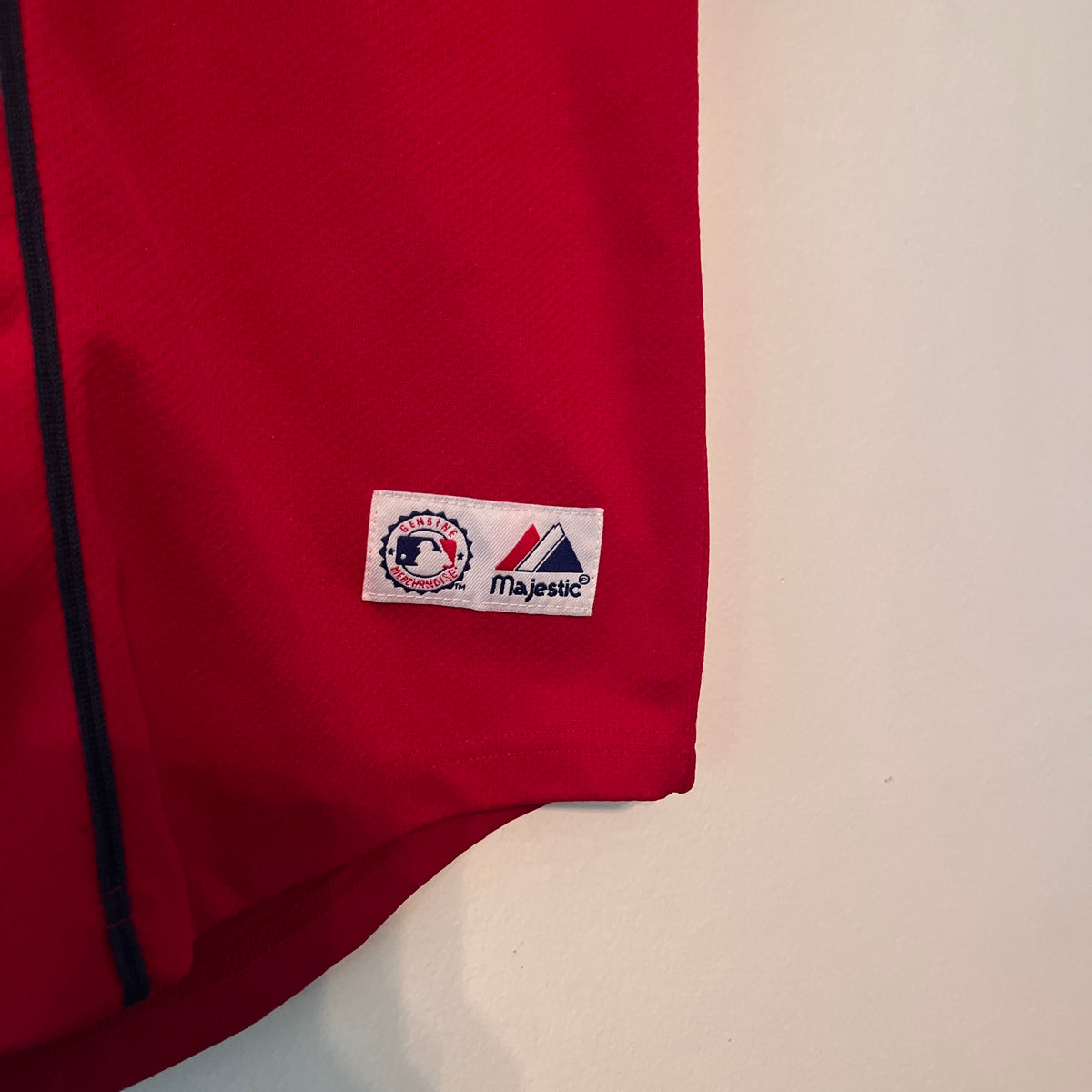 Vintage Majestic MLB Genuine Red Sox Ortiz 88 Jersey (XS)