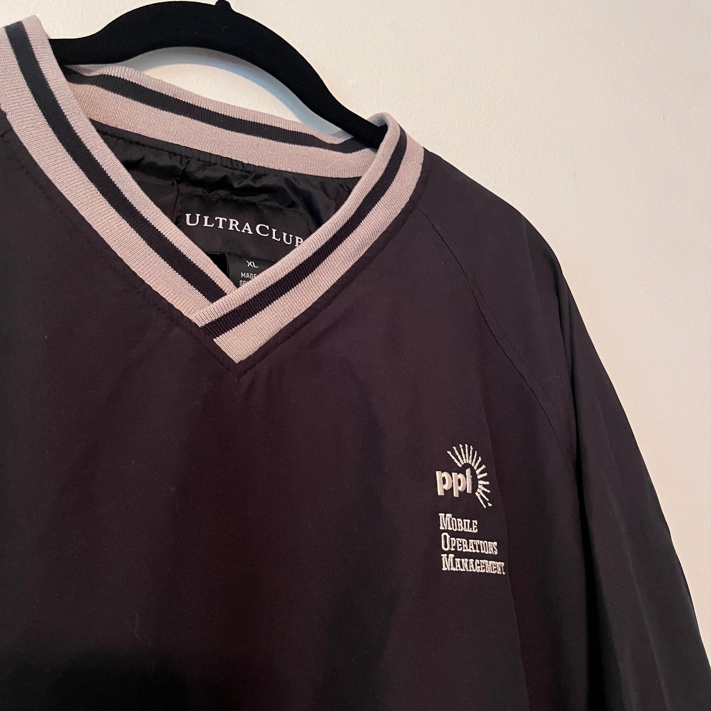 Vintage ULTRACLUB Windbreaker Crewneck (XL)