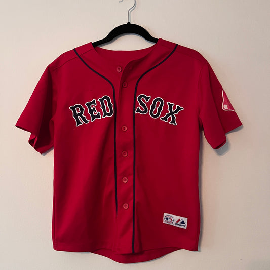 Vintage Majestic MLB Genuine Red Sox Ortiz 88 Jersey (XS)