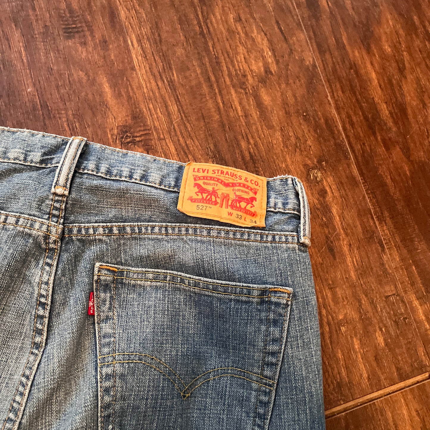 Vintage Levis 527 Jeans (W33xL34)