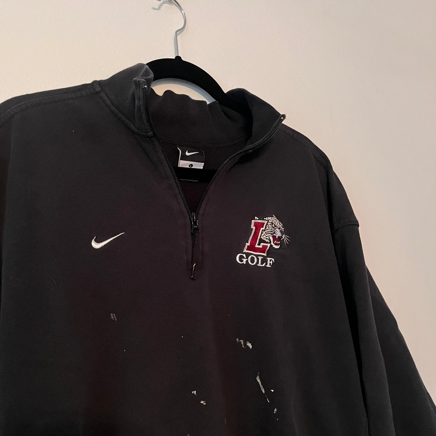 Vintage Nike Tiger Golf Quarterzip (XL)