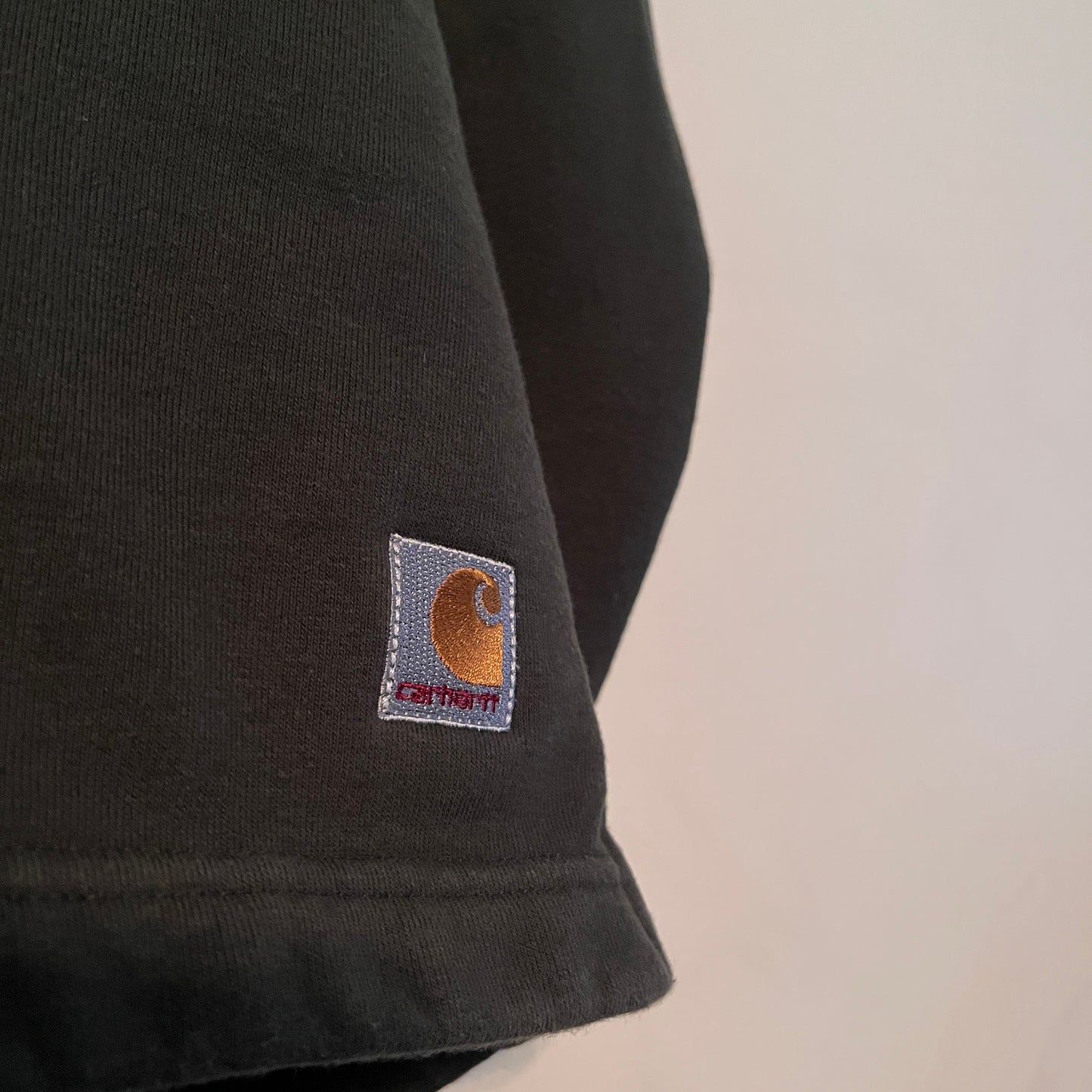 Vintage Carhartt Quarter Zip (XL)