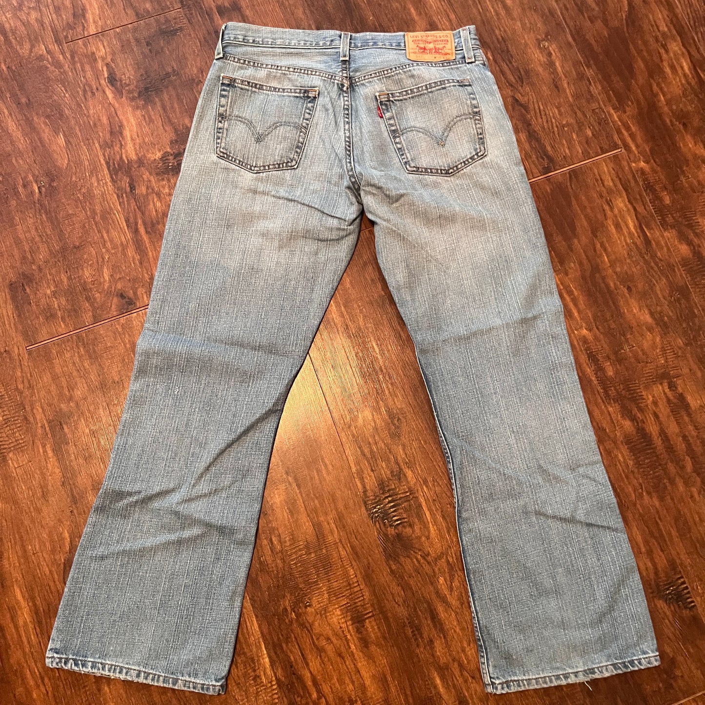 Vintage Levis 527 Low Boot Cut Jeans (W34xL30)