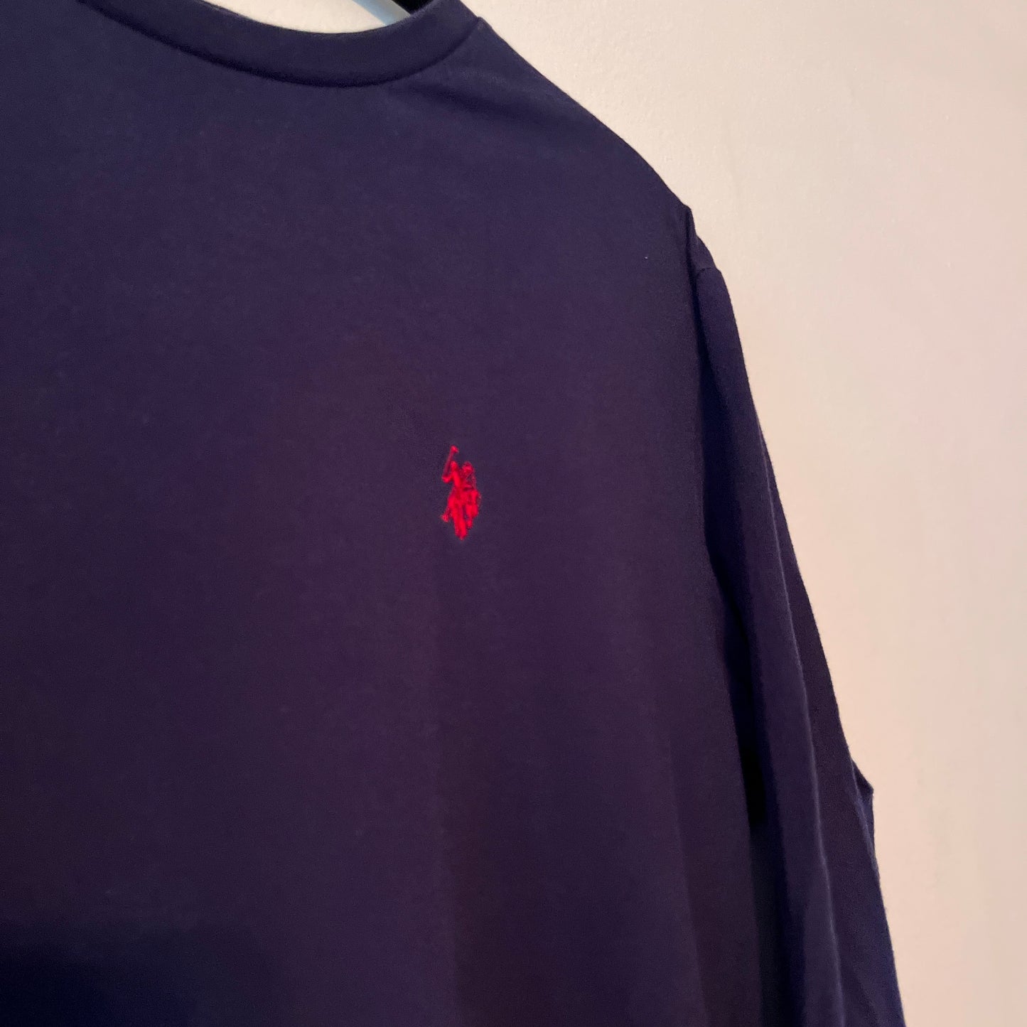 Vintage US Polo Ralph Lauren Long Sleeve Tee (S)