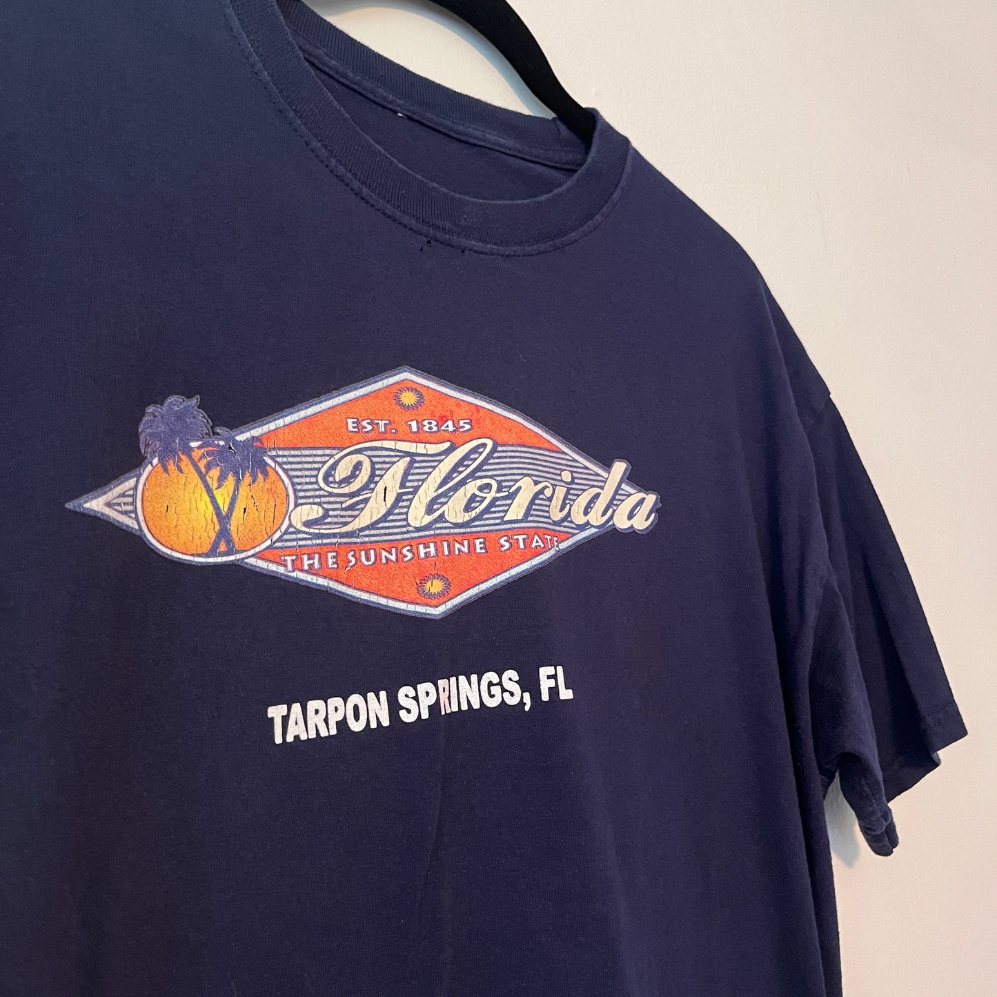 Vintage Florida Tarpons Springs Tee (M)