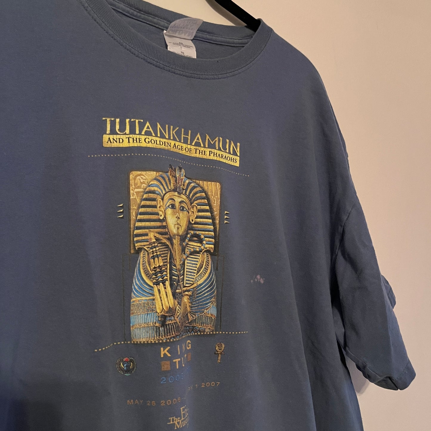 Vintage King Tut Golden Age of the Pharaohs 2000s Tee (L)