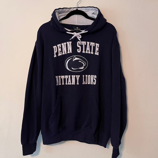 Vintage Penn State Nittany Lions Logo Embroidered Hoodie (M)