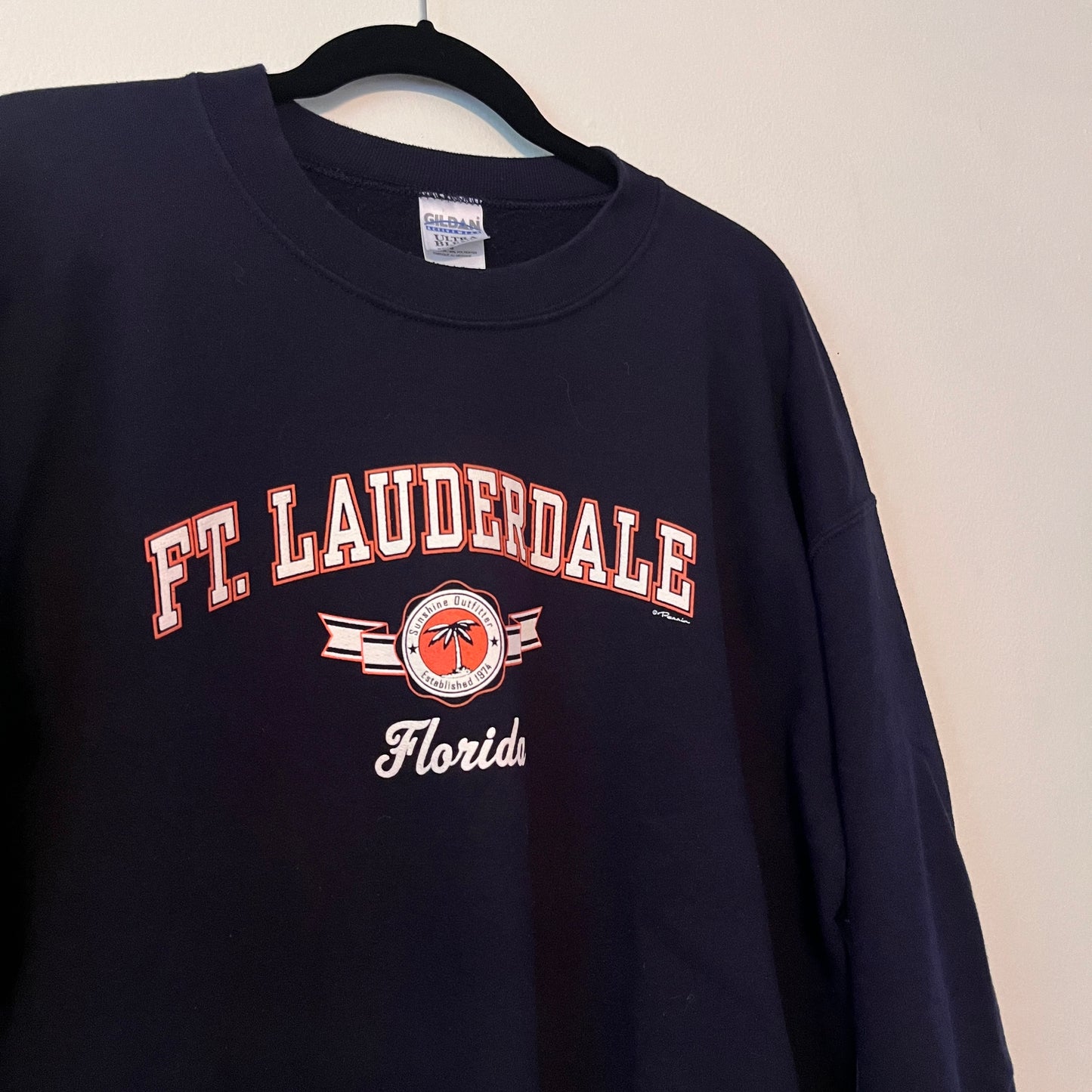 Vintage Ft. Lauderdale Florida Crewneck (L)