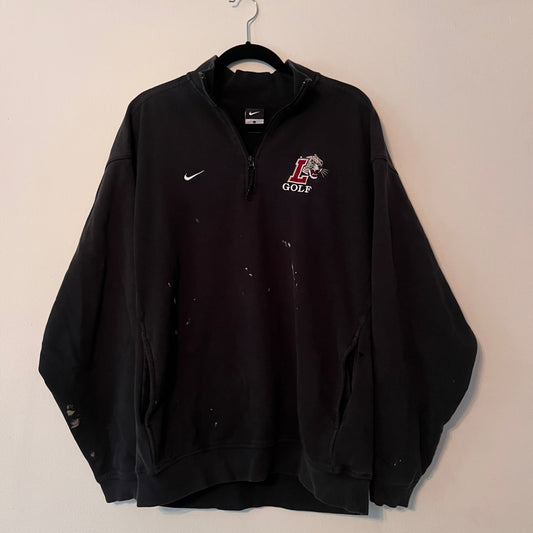 Vintage Nike Tiger Golf Quarterzip (XL)