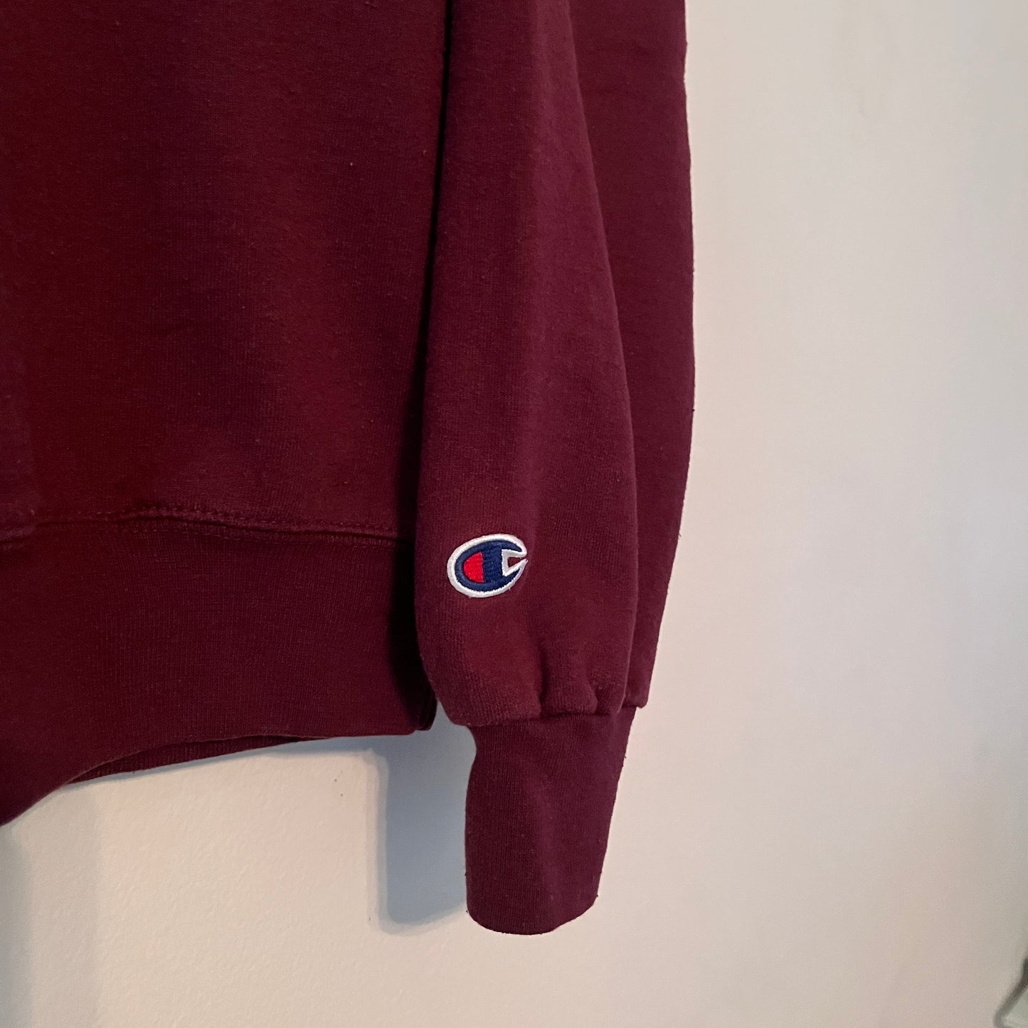 Vintage Champion Eastern University Embroidered Crewneck (XS)