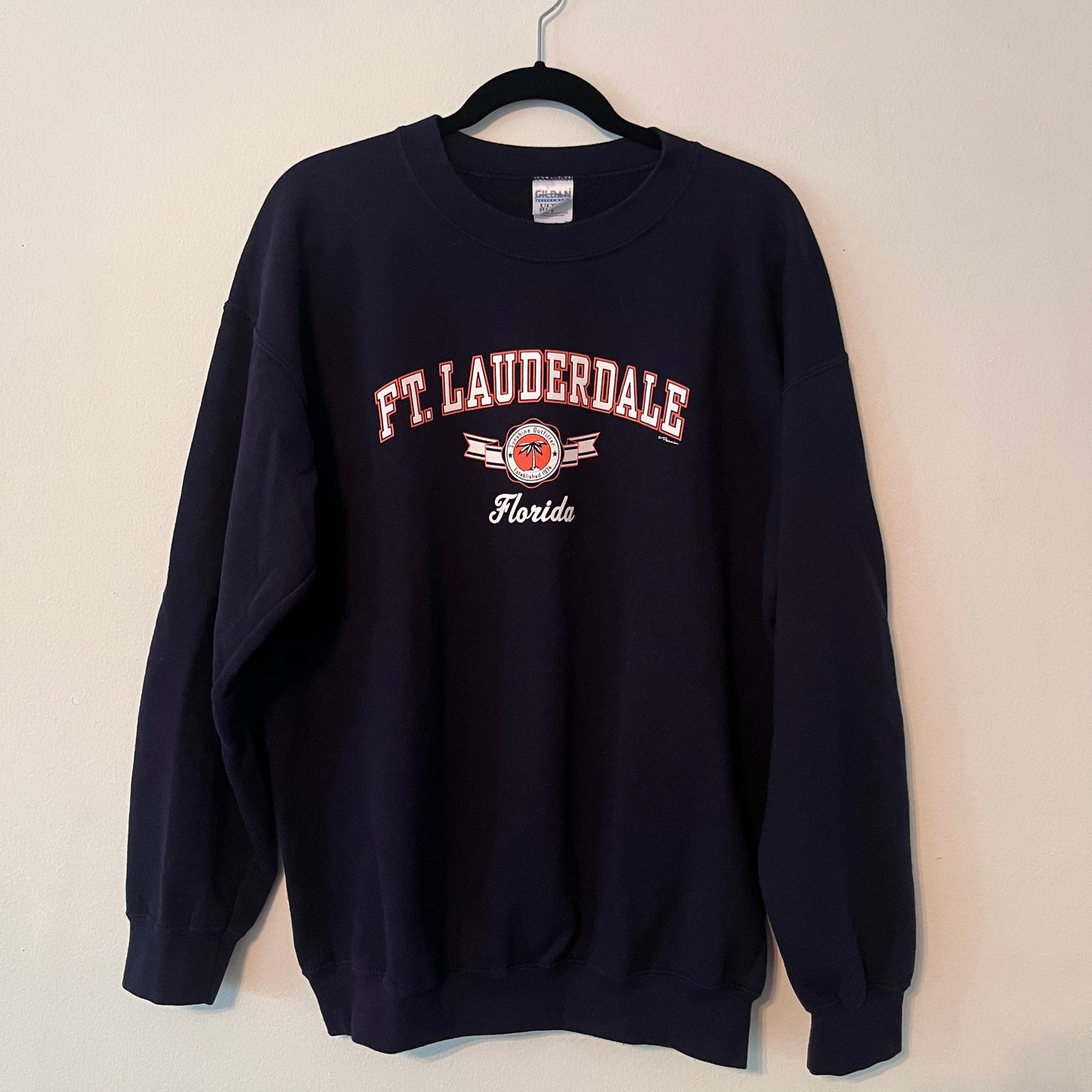 Vintage Ft. Lauderdale Florida Crewneck (L)