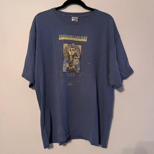 Vintage King Tut Golden Age of the Pharaohs 2000s Tee (L)