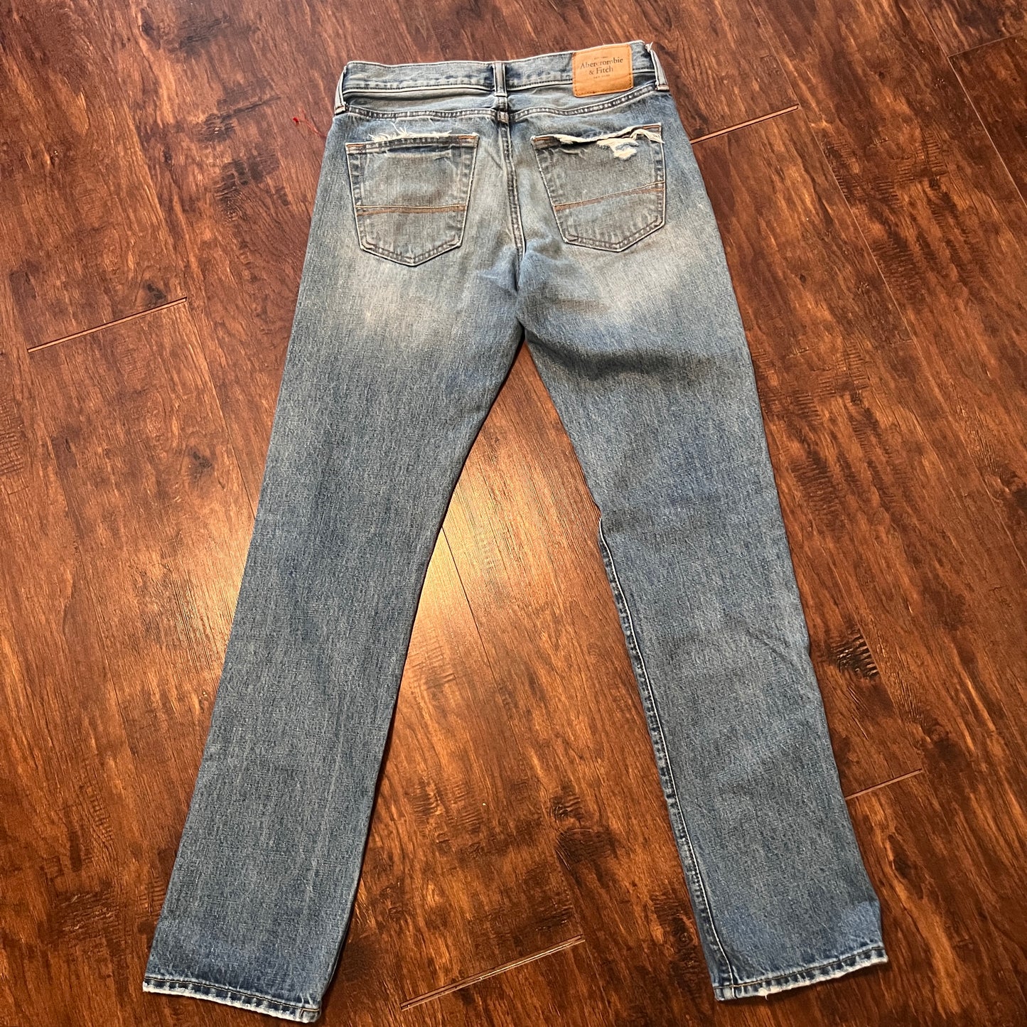 Vintage Abercrombie & Fitch Distressed Jeans (W30xL34)