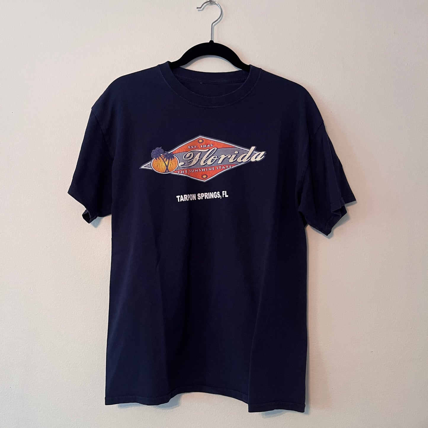 Vintage Florida Tarpons Springs Tee (M)