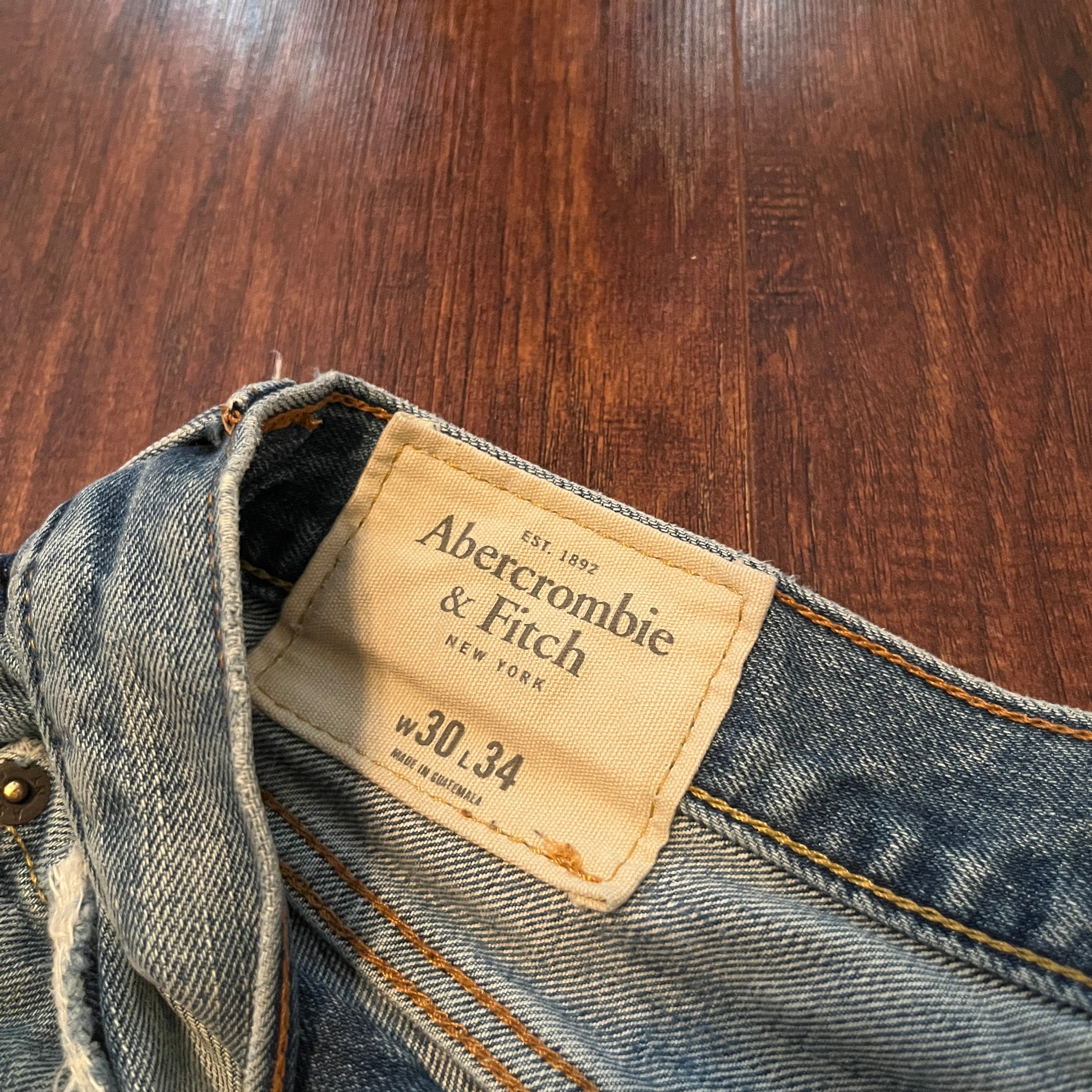 Abercrombie and deals Fitch jeans