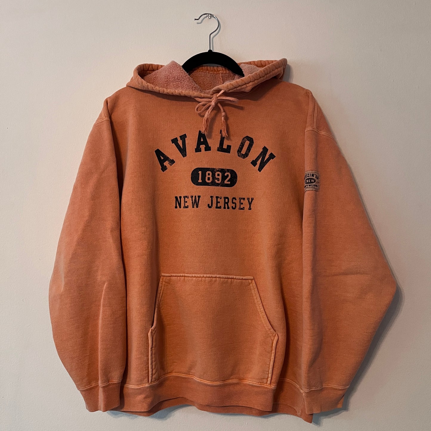 Vintage Avalon New Jersey Garment Dyed Hoodie (M)