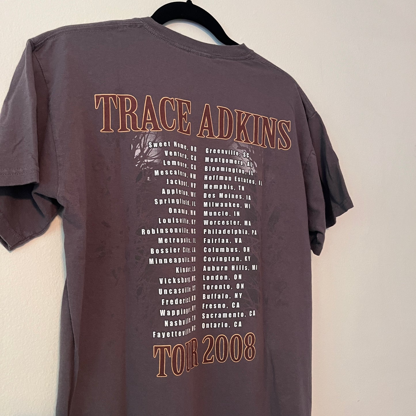 Vintage  Trace Adkins Tour 2008 (M)