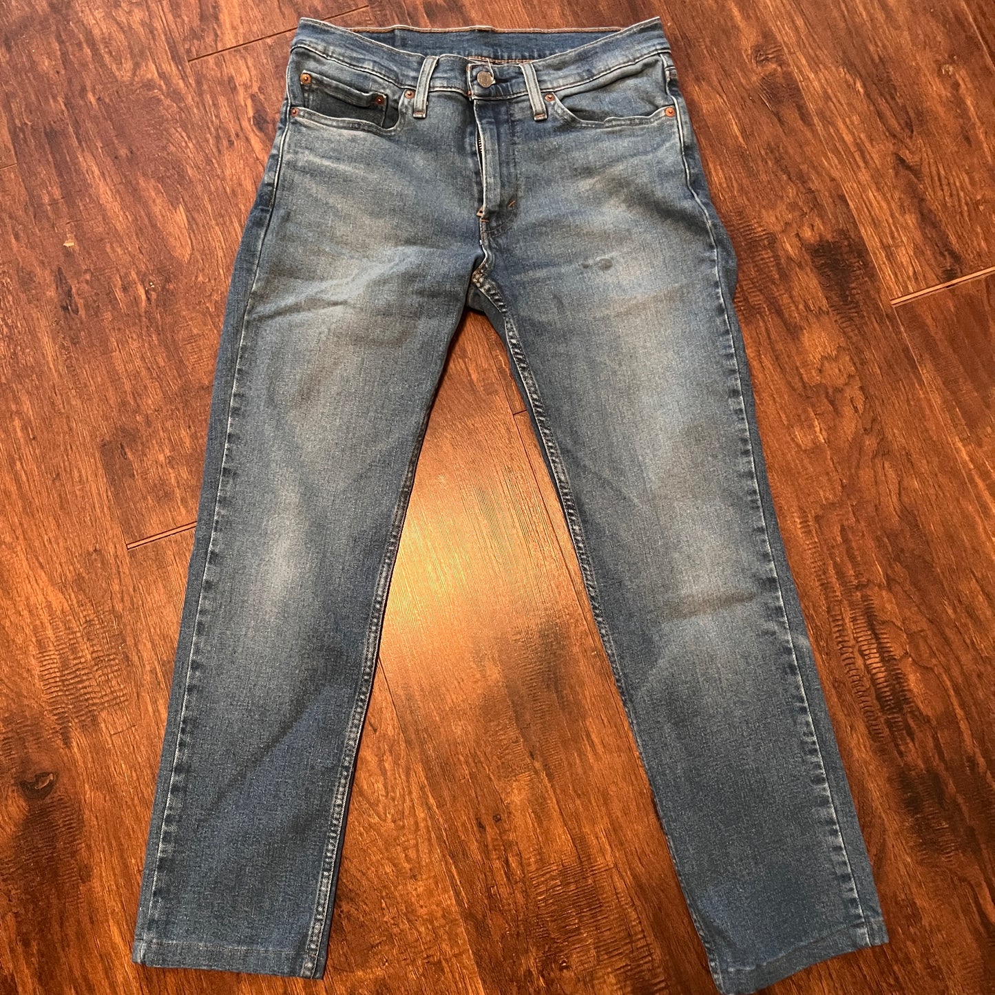 Vintage Levis 511 Mid Wash Jeans (W31xL30)