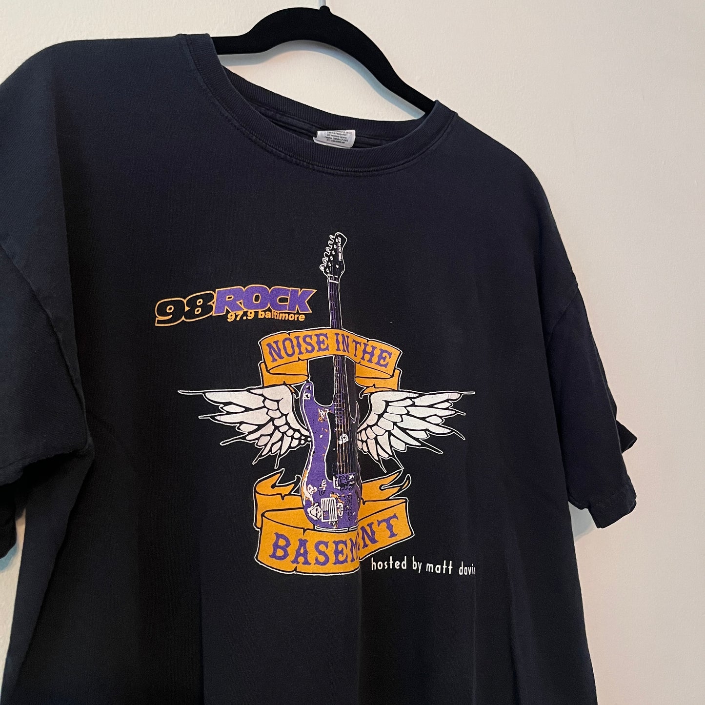 Vintage 98 Rock Noise in the Basement Tee (M)