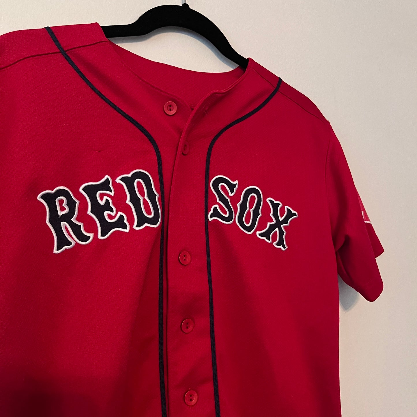 Vintage Majestic MLB Genuine Red Sox Ortiz 88 Jersey (XS)